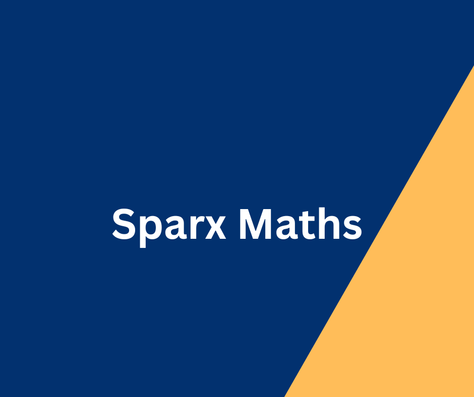 Sparx Maths Home Learning