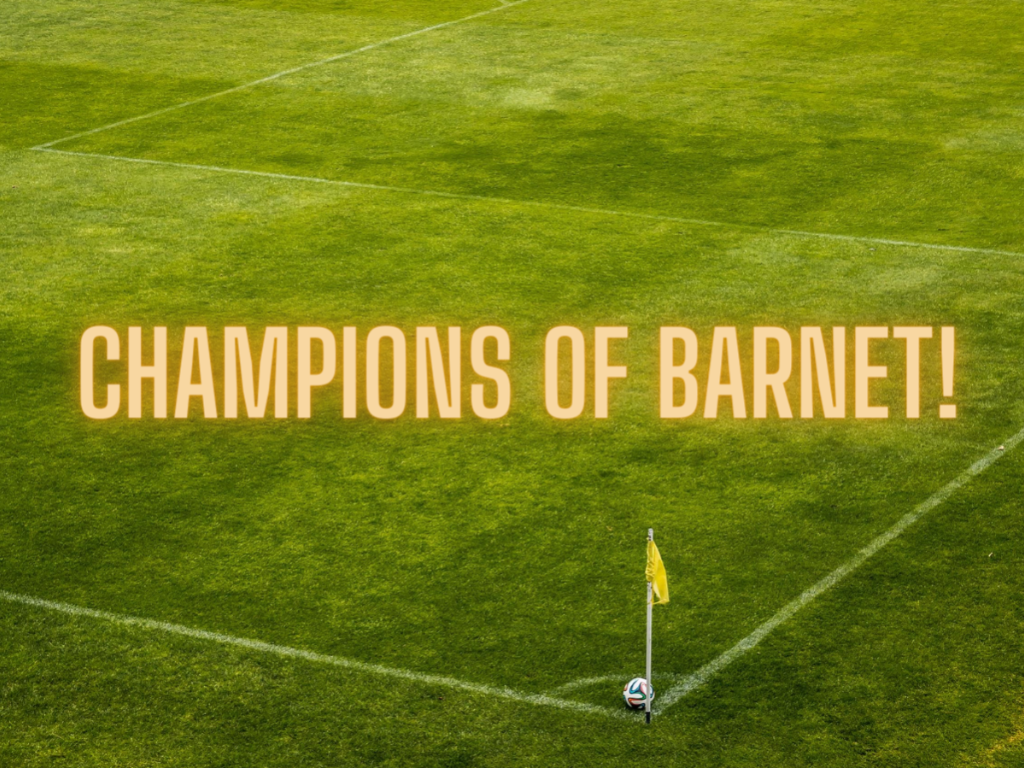 Football champions of Barnet