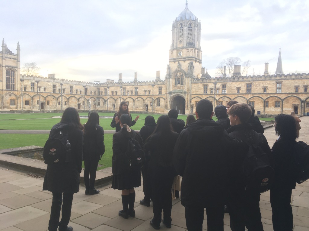 Oxford University Visit