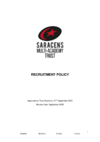 Recruitment Policy September 2023 SMAT