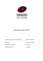 Anti-bullying Policy June 2024