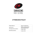 Attendance Policy 2026